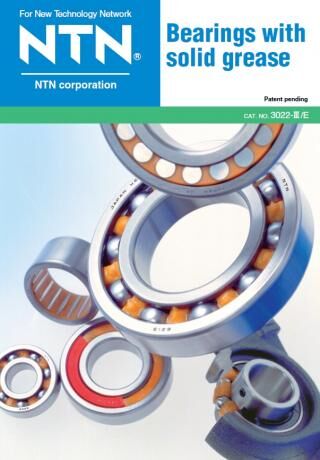 NTN Bearings with Solid Grease