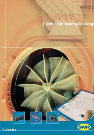 SNR The Bearing Housings