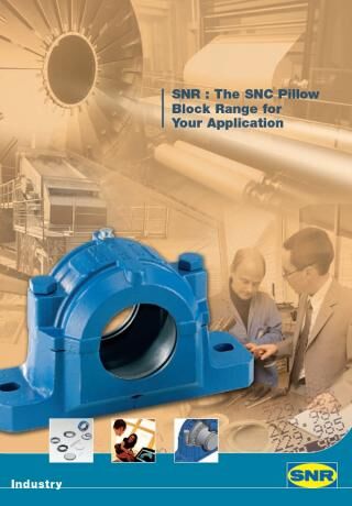 SNR The SNC Pillow Block Range