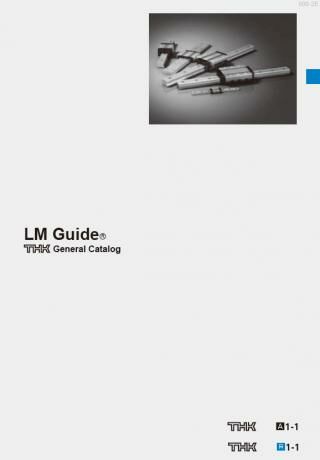 THK LM Guide General Catalog A+B