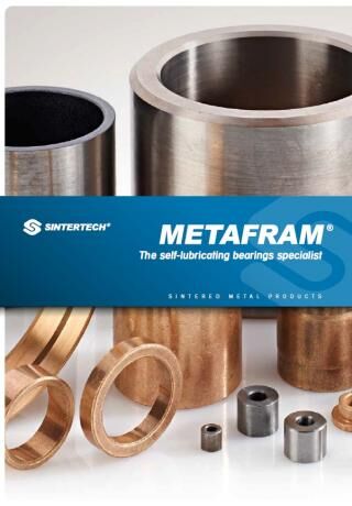 Sintertech Metafram Catalogue