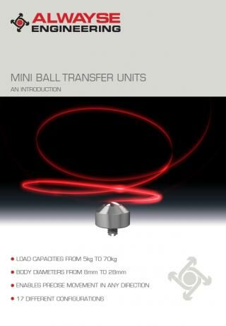 ALWAYSE Mini Ball Transfer Units