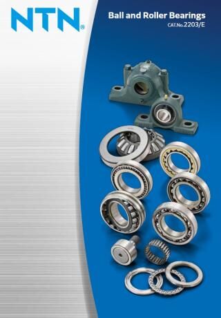 NTN Ball and Roller Bearings Catalog