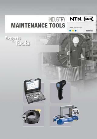 NTN-SNR Experts & Tools - Maintenance Tools