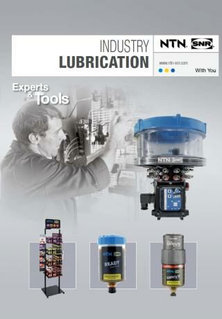 NTN-SNR Experts & Tools - Lubrication