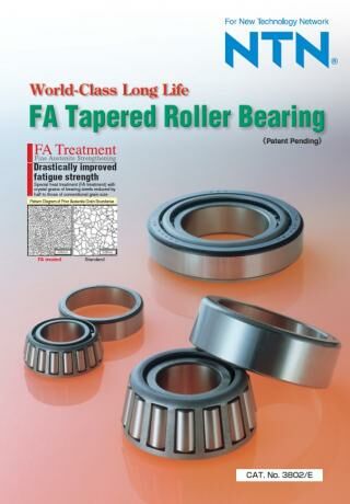 NTN FA Tapered Roller Bearing