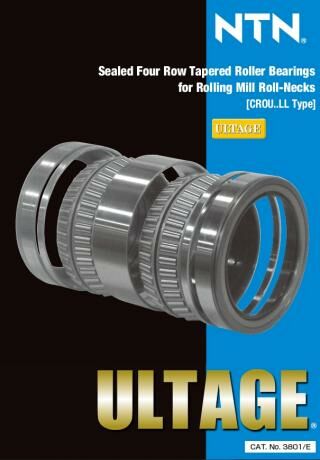 NTN Ultage Sealed Four Row Tapered Roller Bearings for Rolling Mill Roll-Necks