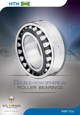 NTN ULTAGE Double-Row Spherical Roller Bearings