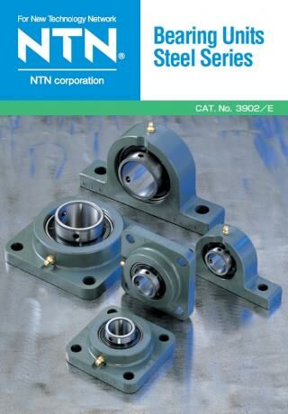 NTN Bearing Units Steel Series