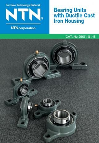 NTN Bearing Units with Ductile Cast Iron housing