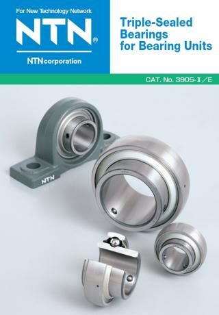NTN Triple - Sealed Bearings for Bearing Units
