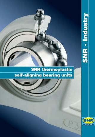 SNR Thermoplastic Self-Aligning Bearing Units