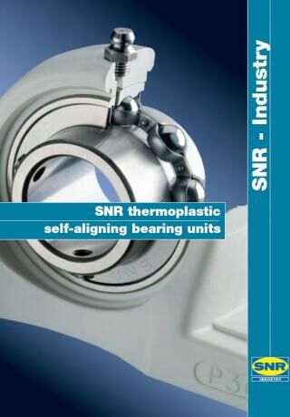 SNR Thermoplastic Self-Aligning Bearing Units