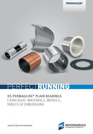 KS PERMAGLIDE Plain Bearings