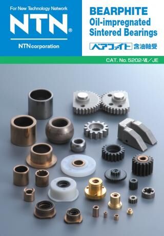 NTN BEARPHITE Oil-Impregnated Sintered Bearings