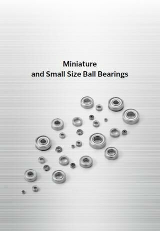 NTN Miniature and Small Size Ball Bearings