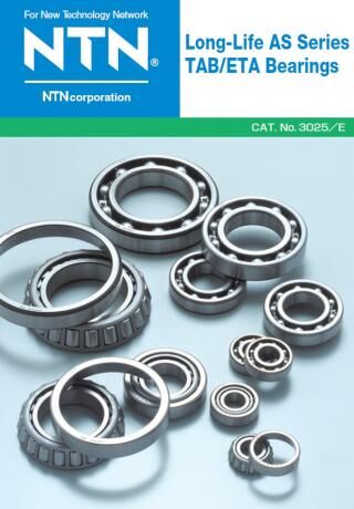 NTN Long-Life AS Series TAB-ETA Bearings