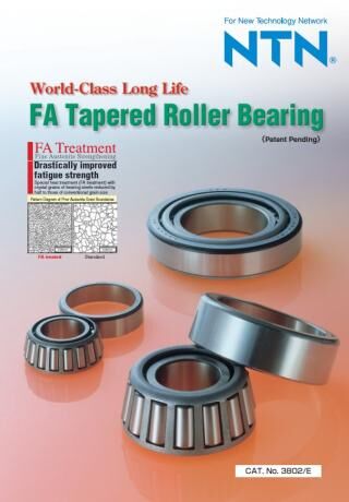 NTN FA Tapered Roller Bearing - World-Class Long Life